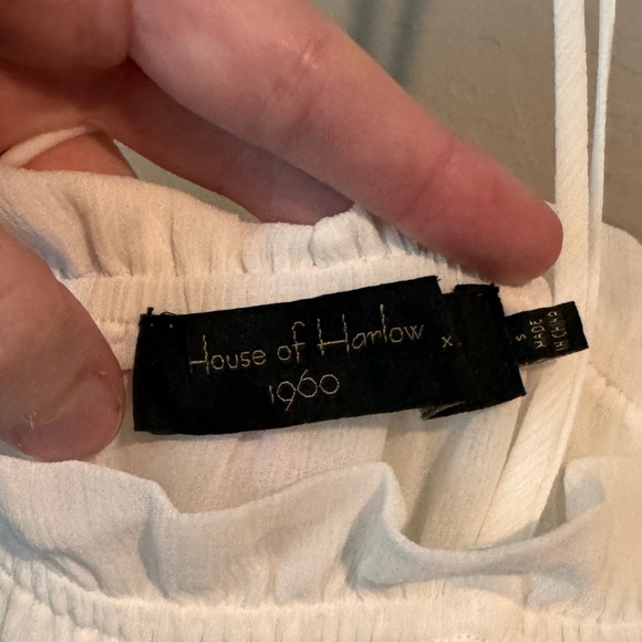 House of Harlow 1960 REVOLVE Garnier Romper Romantic Wedding Bride Bachelorette - Picture 6 of 11